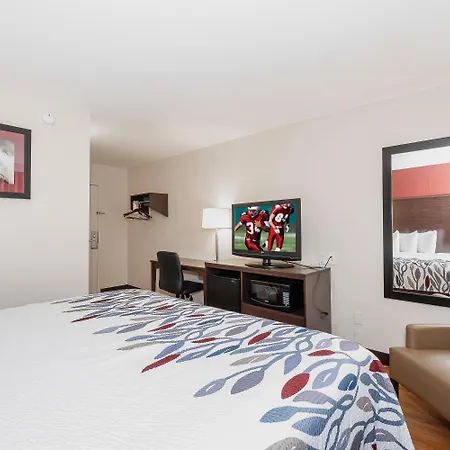 Red Roof Inn Roanoke Rapids Esterno foto